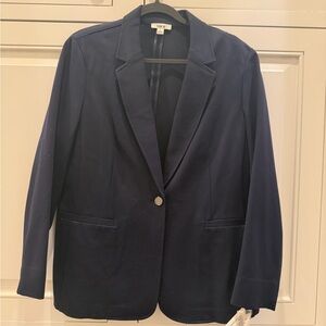 Bar III Women's Black Blazer